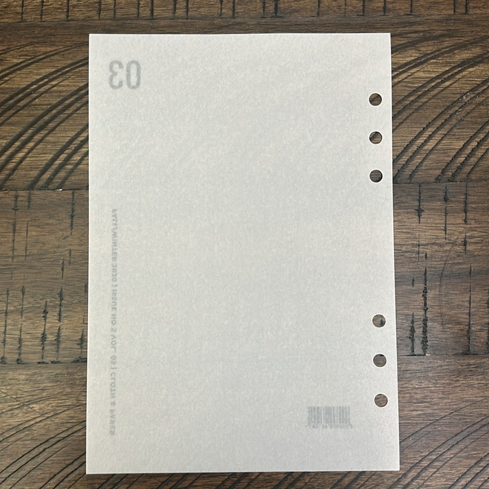Cloth & Paper Planner - Picture 2 of 2